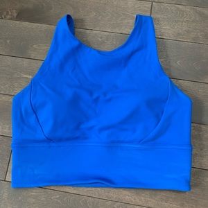 Lululemon Blue Top